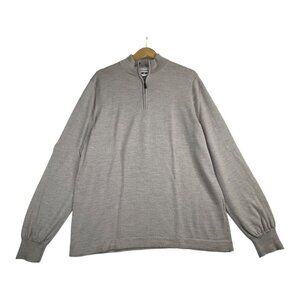 Joseph Abound‎ Extra Fine Merino Wool Pullover size XXL Beige
